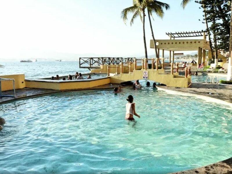 Hotel Marina Puerto Dorado - Todo Incluido Manzanillo Exterior foto