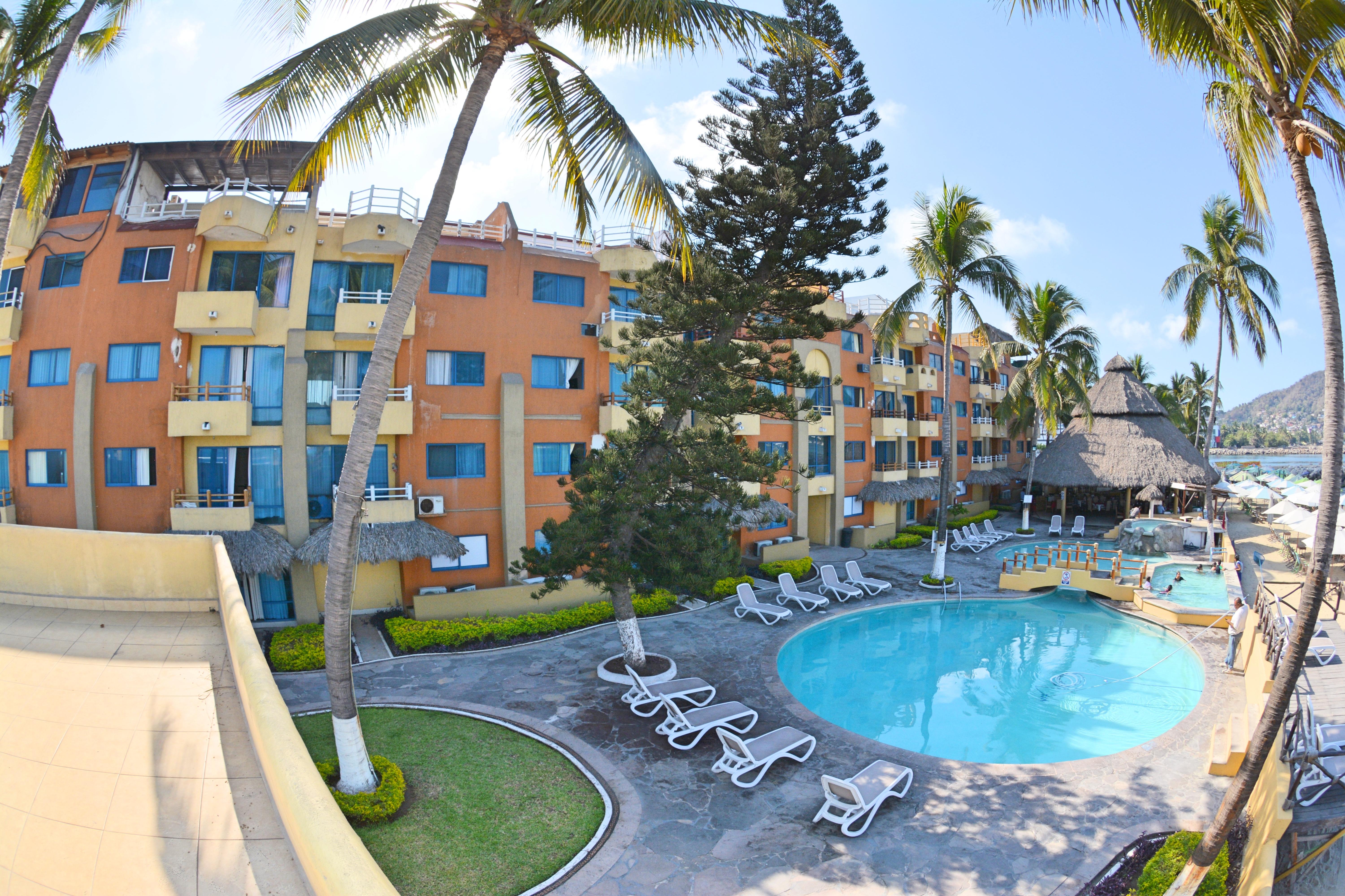 Hotel Marina Puerto Dorado Manzanillo Exterior foto