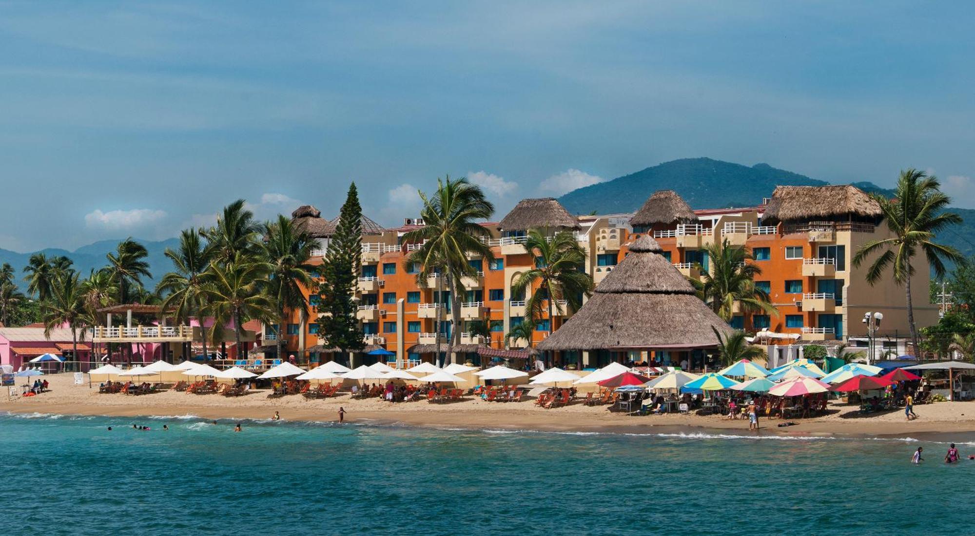 Hotel Marina Puerto Dorado Manzanillo Exterior foto