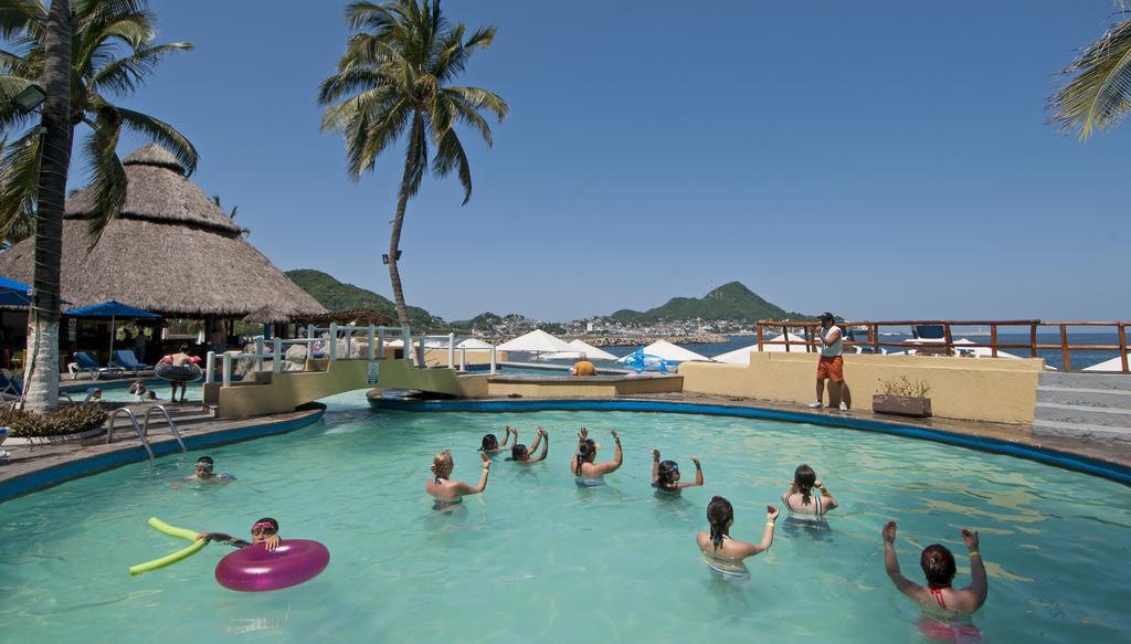 Hotel Marina Puerto Dorado - Todo Incluido Manzanillo Exterior foto