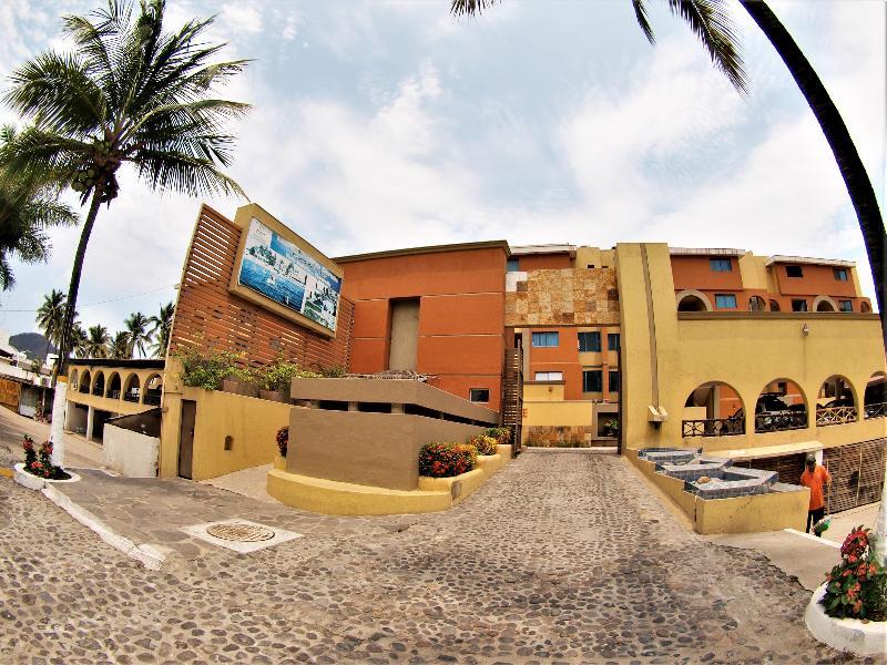 Hotel Marina Puerto Dorado Manzanillo Exterior foto